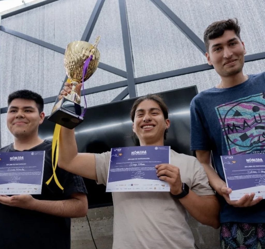image_6487327-1024x964 Ganadores de competencia de Inteligencia Artificial viajaron a Brasil a presentar su proyecto