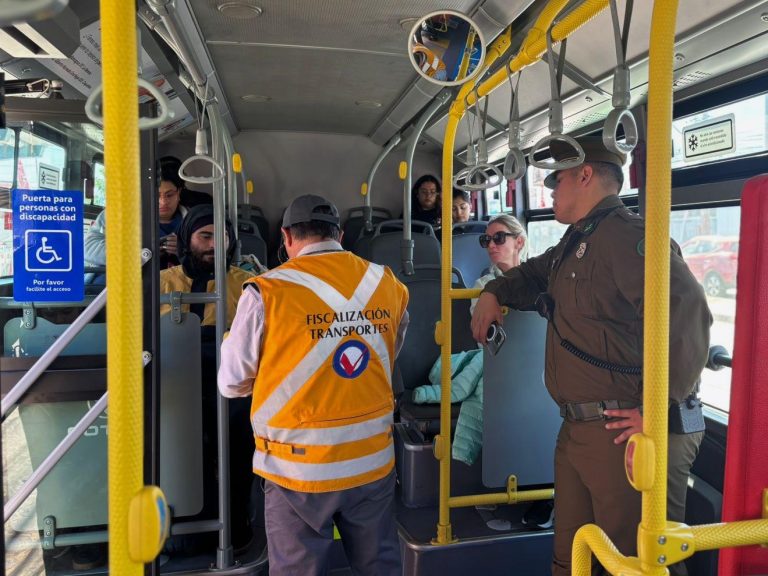 Tercera-768x576 Evasión mínima en fiscalización de buses eléctricos en la Región de Coquimbo