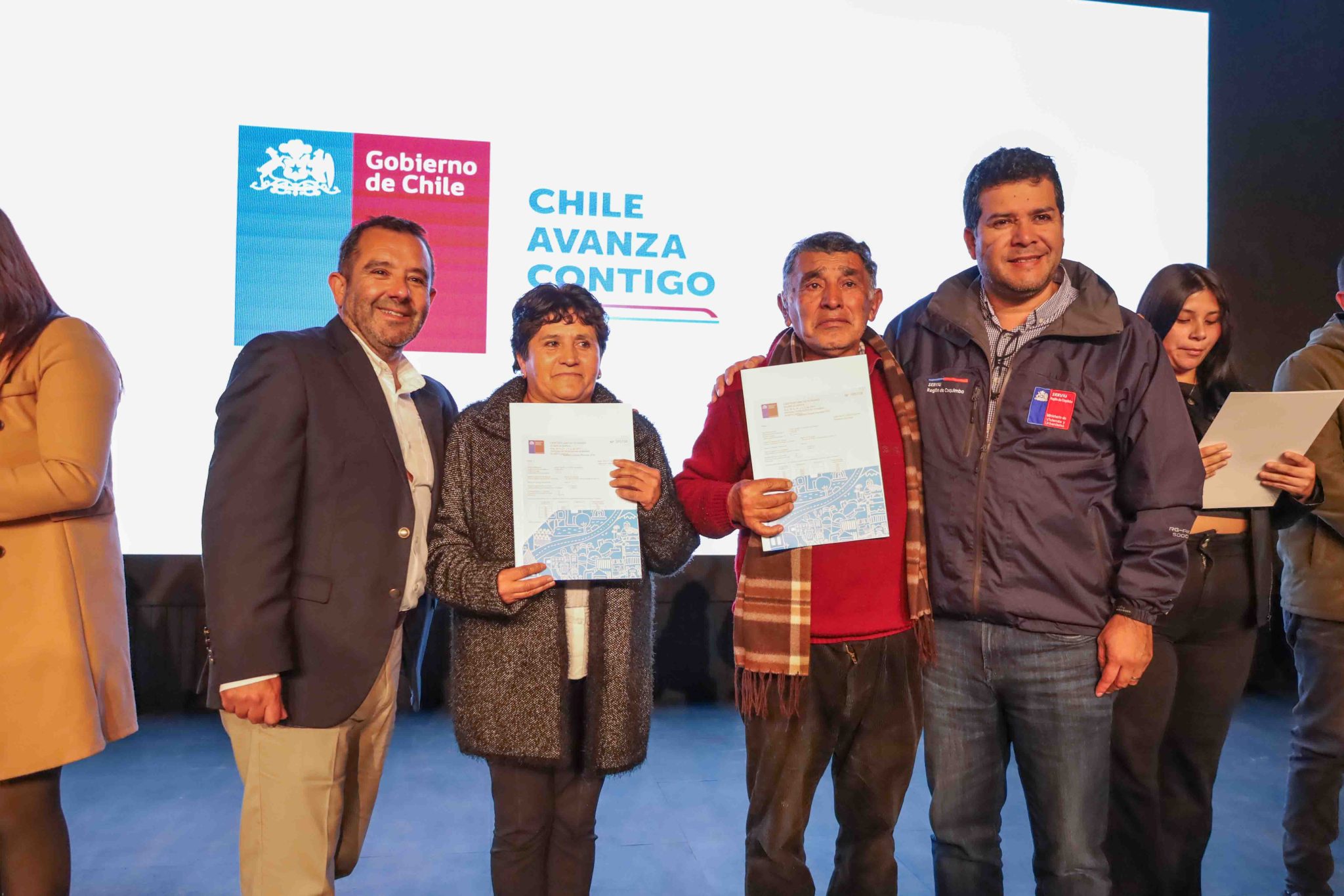 2-2048x1365 Más de 190 Familias Coquimbanas Reciben Subsidios Habitacionales y Avanzan Hacia la Casa Propia