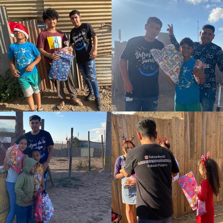 Actividad-realizada-en-Tomas-La-Varilla-768x768 “Pequeños gestos pueden traer un millón de sonrisas”: El joven detrás de un proyecto que emociona