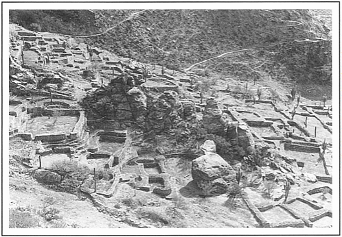 Pukara-of-Quilmes-Argentina-an-Inca-Diaguita-site-in-the-Yocavil-Valley Los Diaguitas y la memoria viva del norte